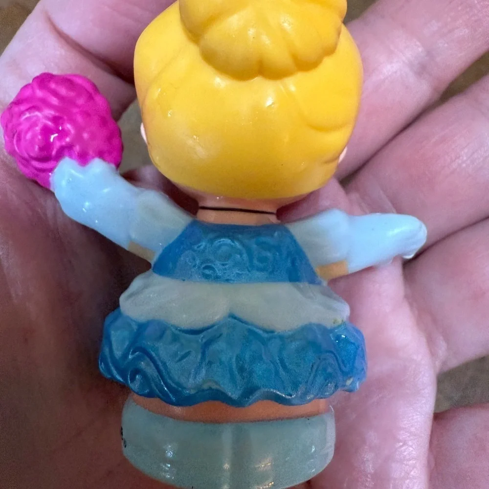 Fisher Price Fairy Tale Friends Set Cinderella, Prince and Tuxedo Man w/ ring